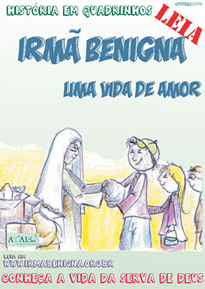 Capa da história em quadrinhos: Irmã Benigna - Uma Vida de Amor 